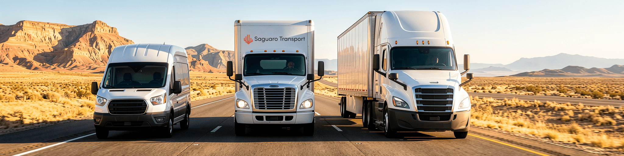 Saguaro Transport fleet